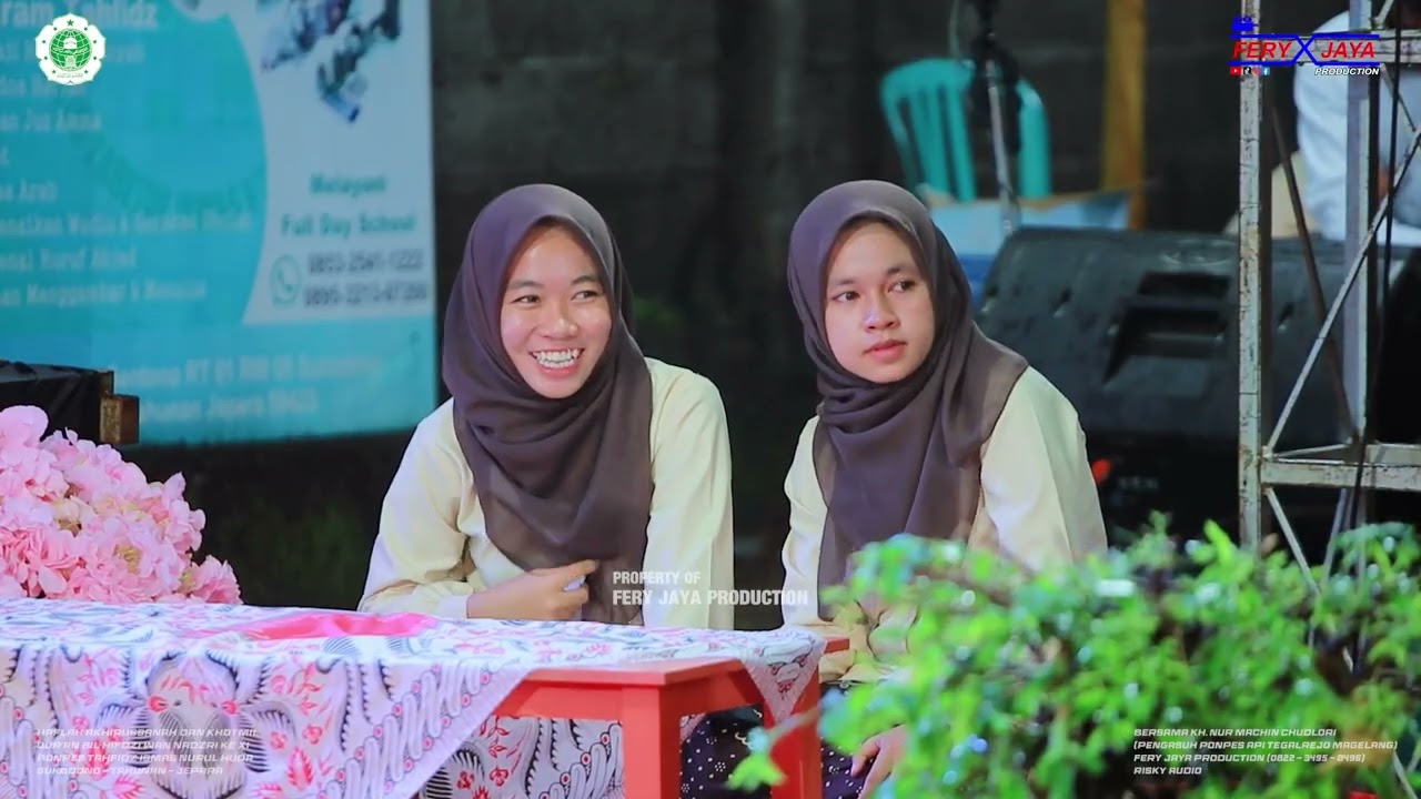 SAMBUTAN AKHIRUSSANAH DAN KHOTMIL QUR'AN PONPES TAHFIDZ ISMAS NURUL HUDA   SUKODONO TAHUNAN JEPARA