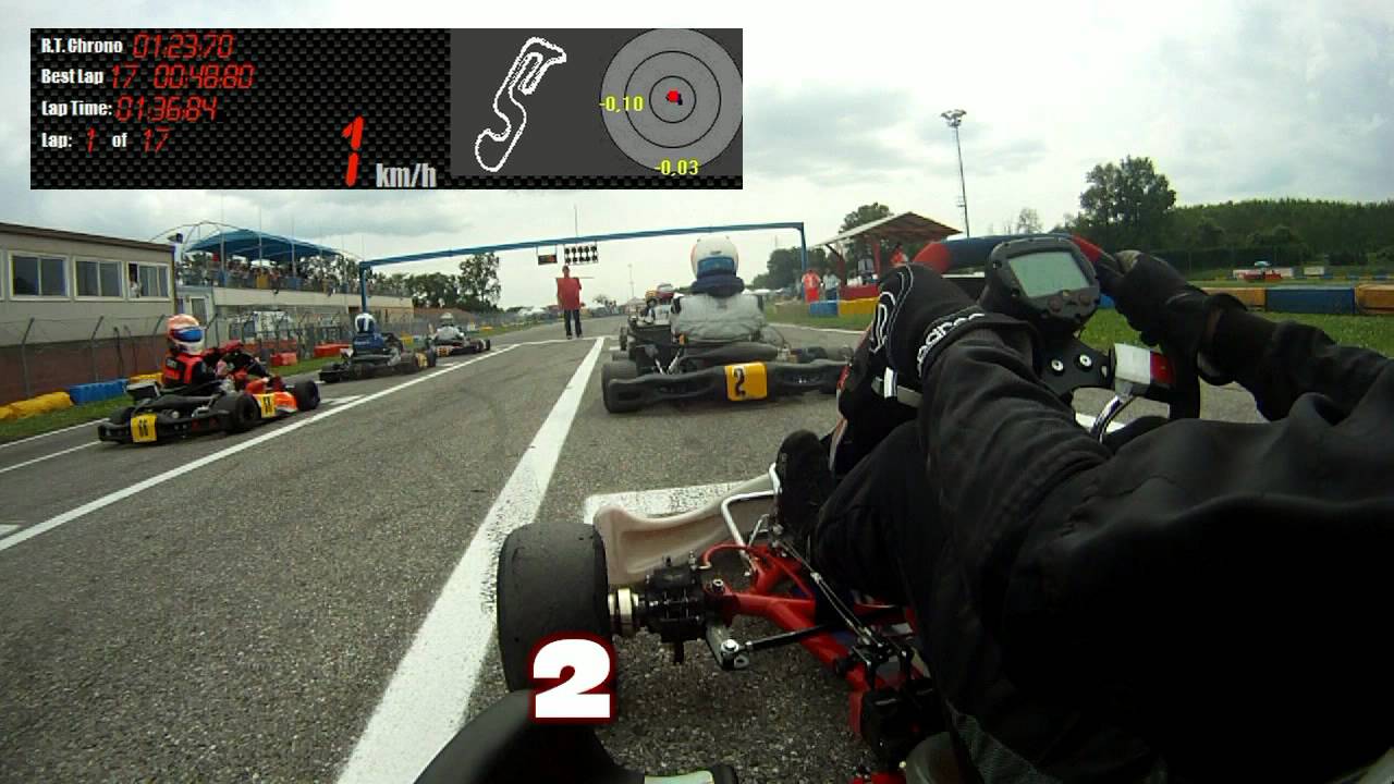 Castelletto di Branduzzo - 7 Laghi Kart - 125 Prodriver Pro onboard Simone Colombo Coppa CSAI