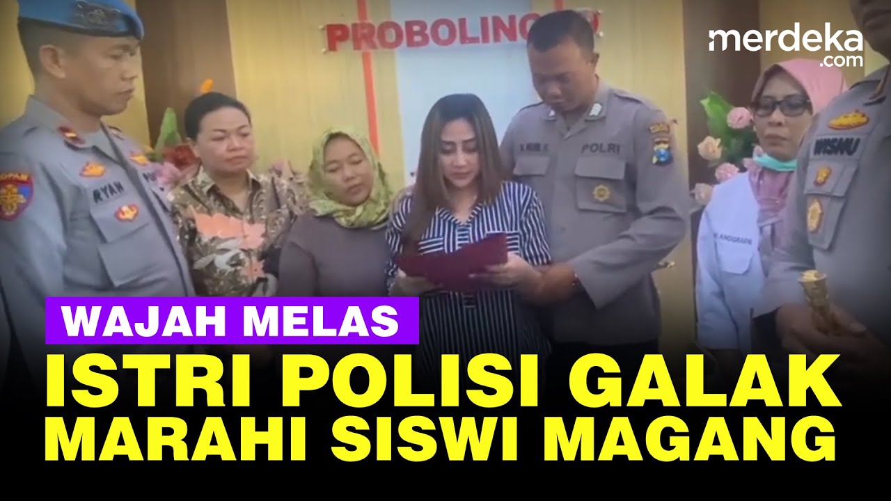Fakta-Fakta Istri Polisi Galak ke Siswi Magang Berakhir Nangis Memelas