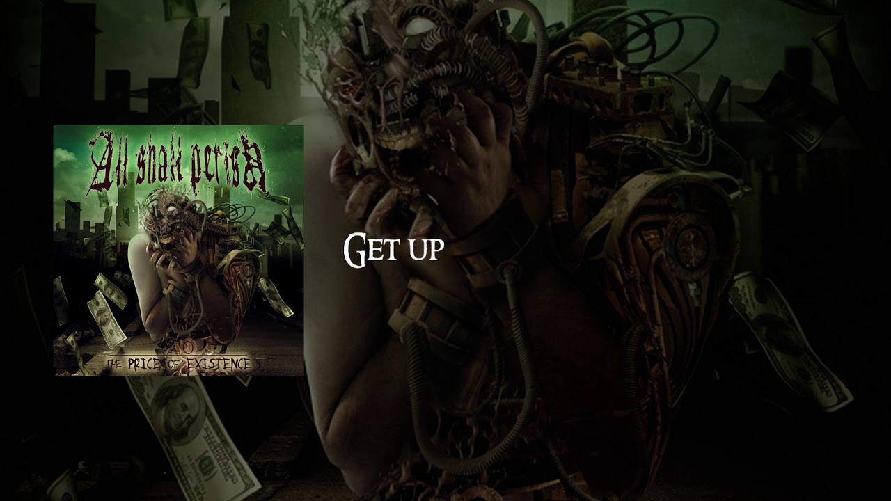 All Shall Perish - Wage Slaves (lyric video)