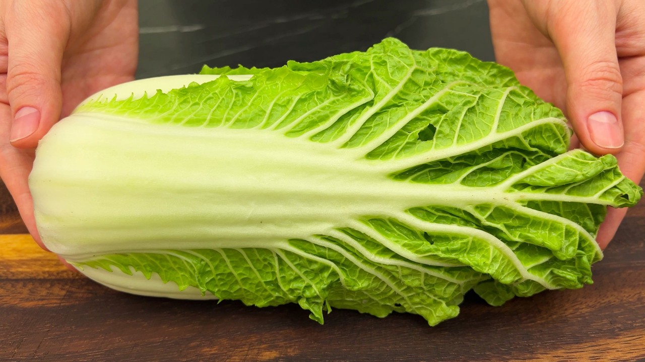 This cabbage recipe will drive you crazy! The most delicious and quick dinner in 15 minutes!