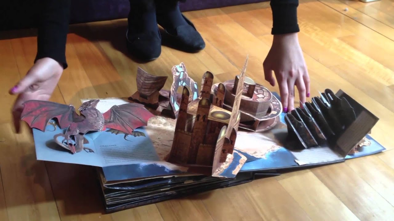 Libro Pop-up 
