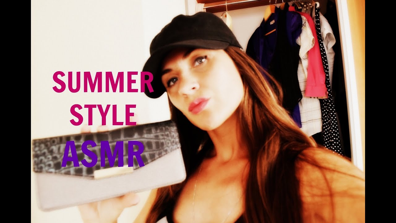 ♥ ❤  STR Channel 1 Year Old :) Summer Season Personal Stylist RolePlay ASMR
