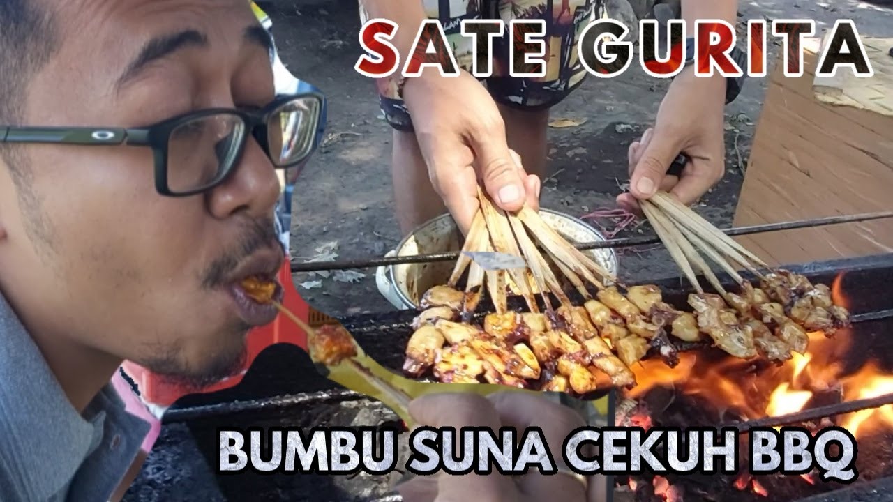 Sate Gurita Kenyal Gurih | Sate Gurita Purnama
