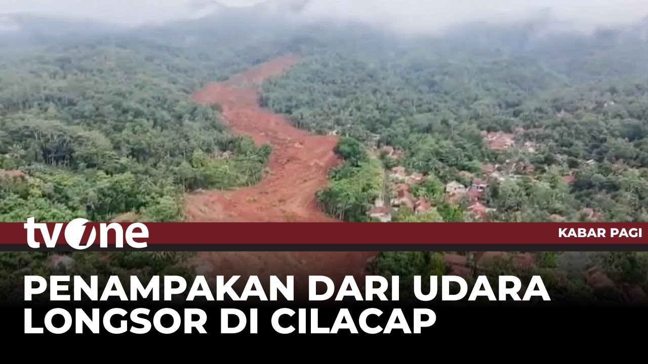 Hujan Jadi Kendala Proses Evakuasi Bencana Tanah Longsor di Cilacap | tvOne