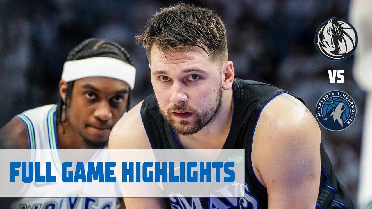 Luka Doncic (32 points) Highlights vs. Minnesota Timberwolves | 5/24/24