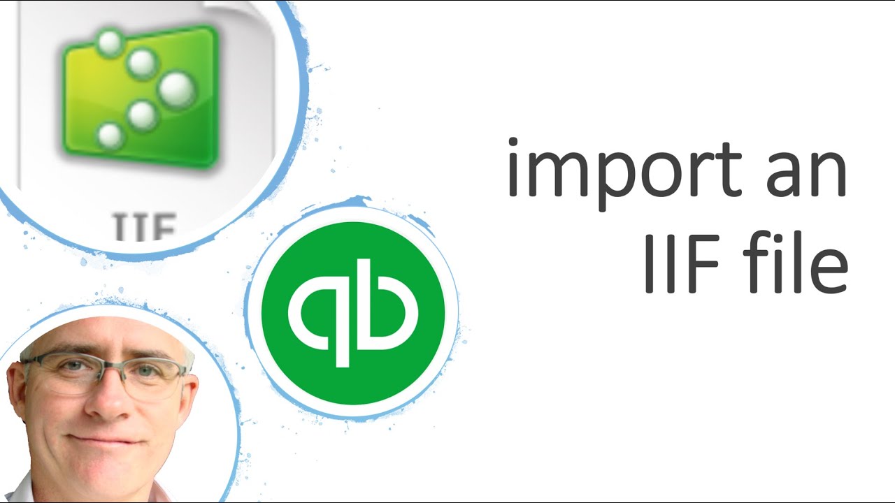Как импортировать файл IIF в настольную версию QuickBooks