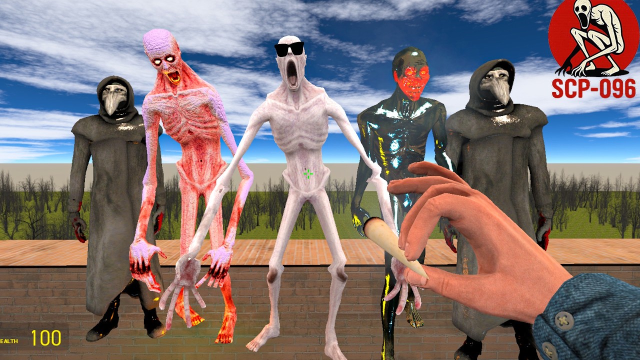 Best of SCP-096 in Garry’s Mod #67
