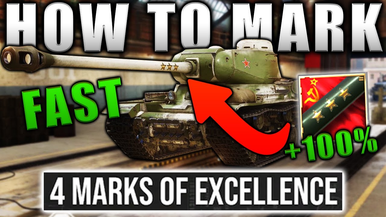 The COMPLETE Guide To Marks!! World of Tanks Console