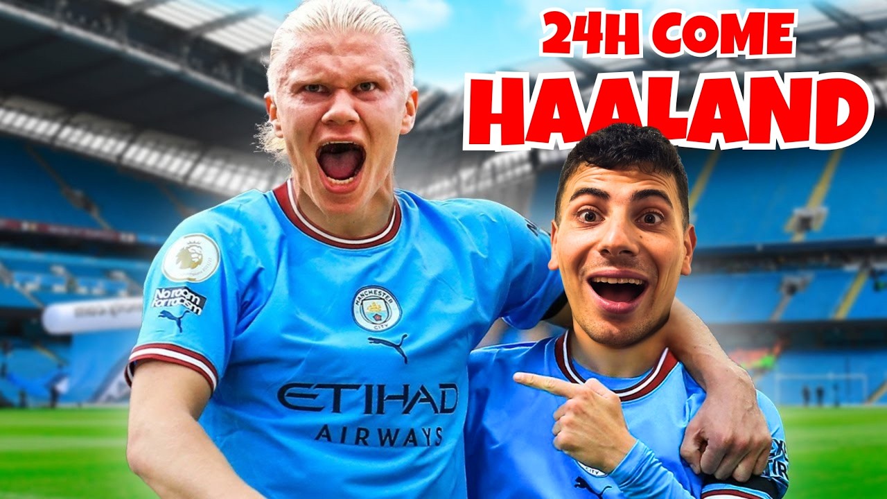 Vivo un giorno come Erling Haaland