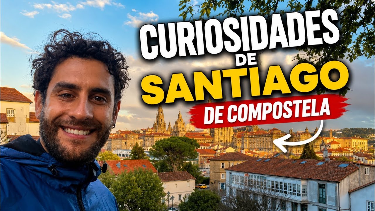 SANTIAGO de COMPOSTELA, CURIOSIDADES y LUGARES IMPERDIBLES