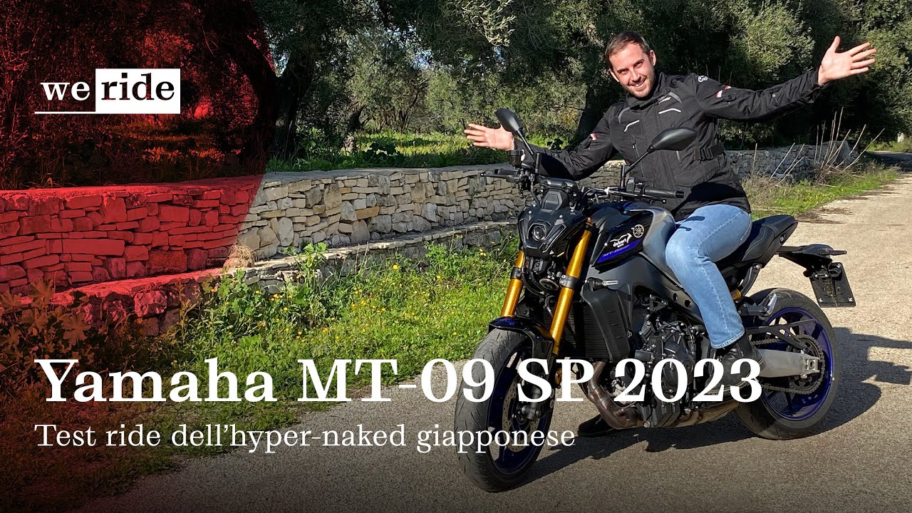 Yamaha MT-09 SP 2023 | Test ride della hyper-naked giapponese