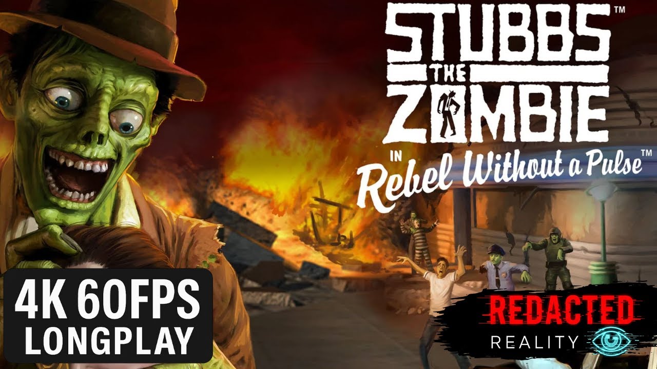 Stubbs the Zombie in Rebel Without a Pulse &ndash; Full Longplay (No Commentary | 4K 60FPS)