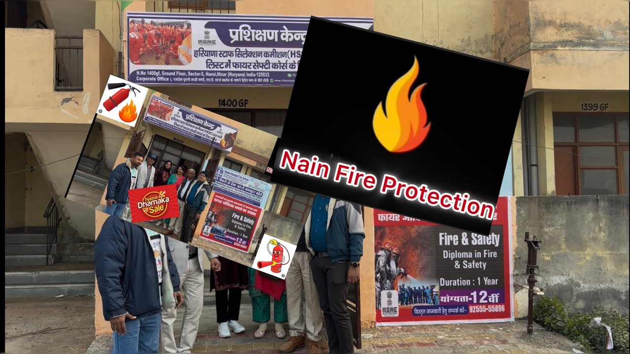 Fire man diploma | Hisar Haryana Fire Service  125001 | Hisar Fire Holi special | Fag