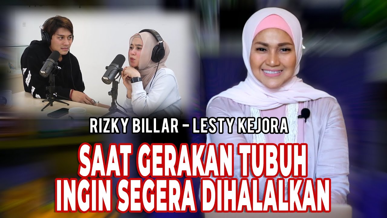 EKSPRESI JATUH CINTA RIZKY BILLAR KE DEDE LESTY!!!