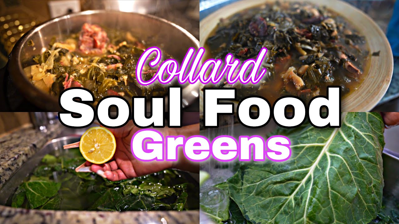 INSTANT FRESH Southern Style Collard Greens| Soul Food| Mom of 9