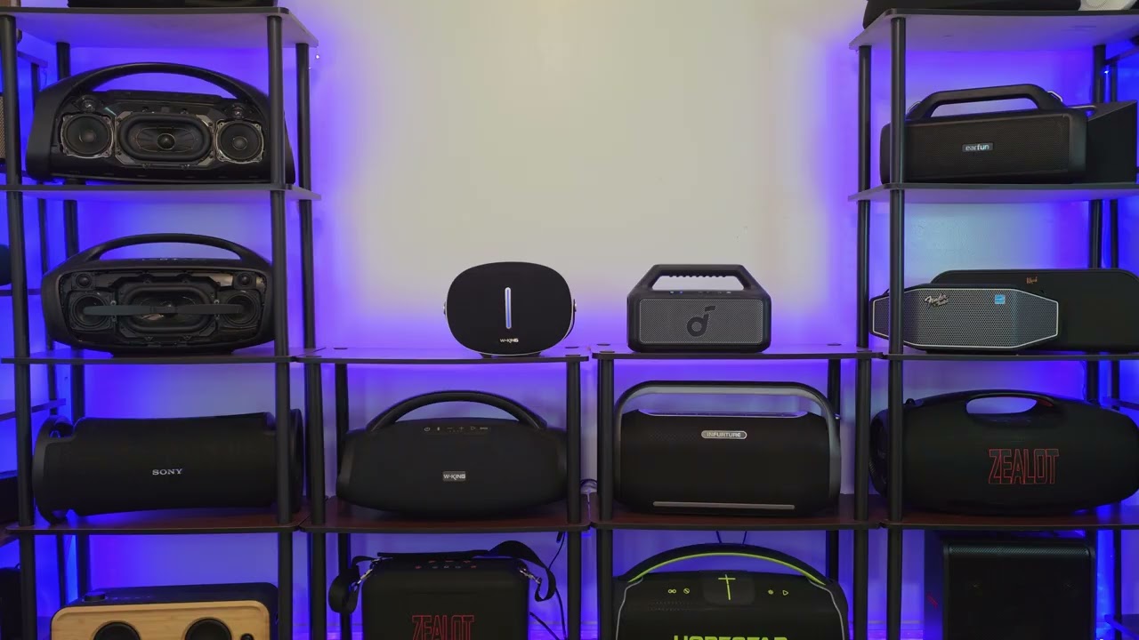 W-king T8ll Vs Soundcore Boom 2!!! 😶‍🌫️😶‍🌫️😶‍🌫️