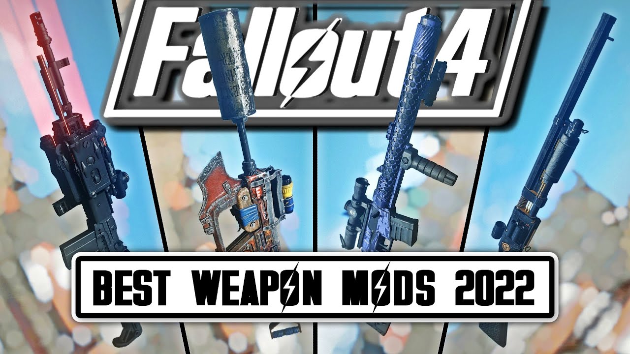BEST MODS of 2022 [Part3] - Fallout 4 Mods & More Episode 84