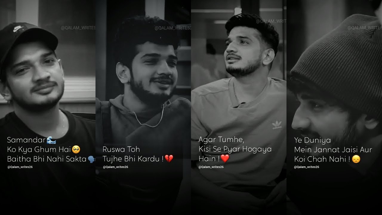 Munawar faruqui shayari collection || Heart Touching Urdu Poetry || Part 3