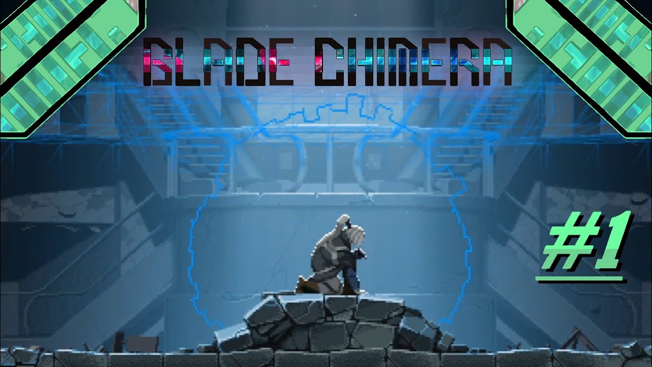 BLADECHIMERA #1 - Sterxion