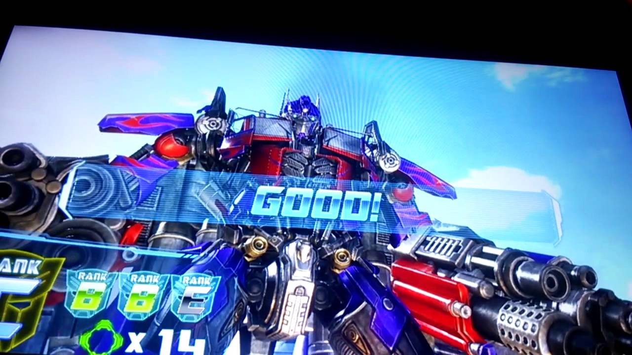 トランスフォーマーアーケードゲームプレイ！！パート3