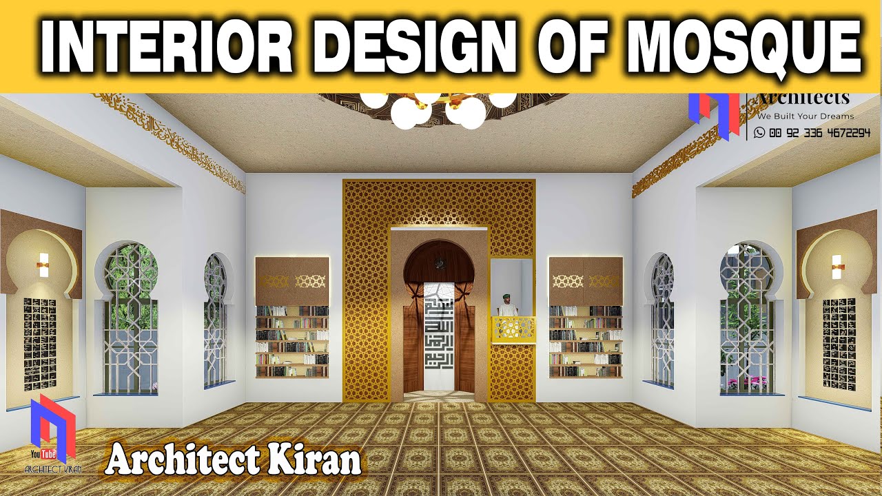 Interior Design of Mosque (Masjid)