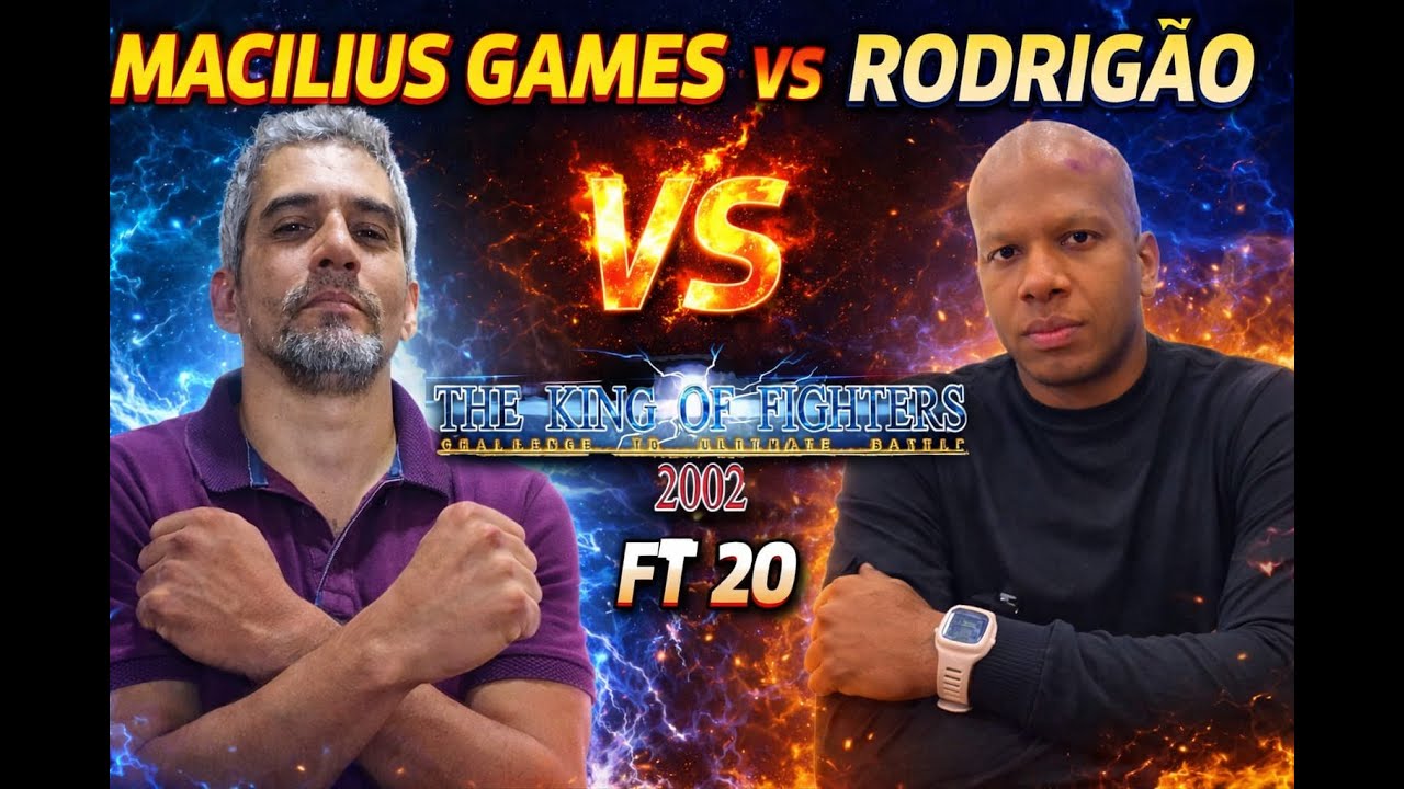 MACILIUS GAMES VS RODRIGAO RJ KOF 2002 FT 20