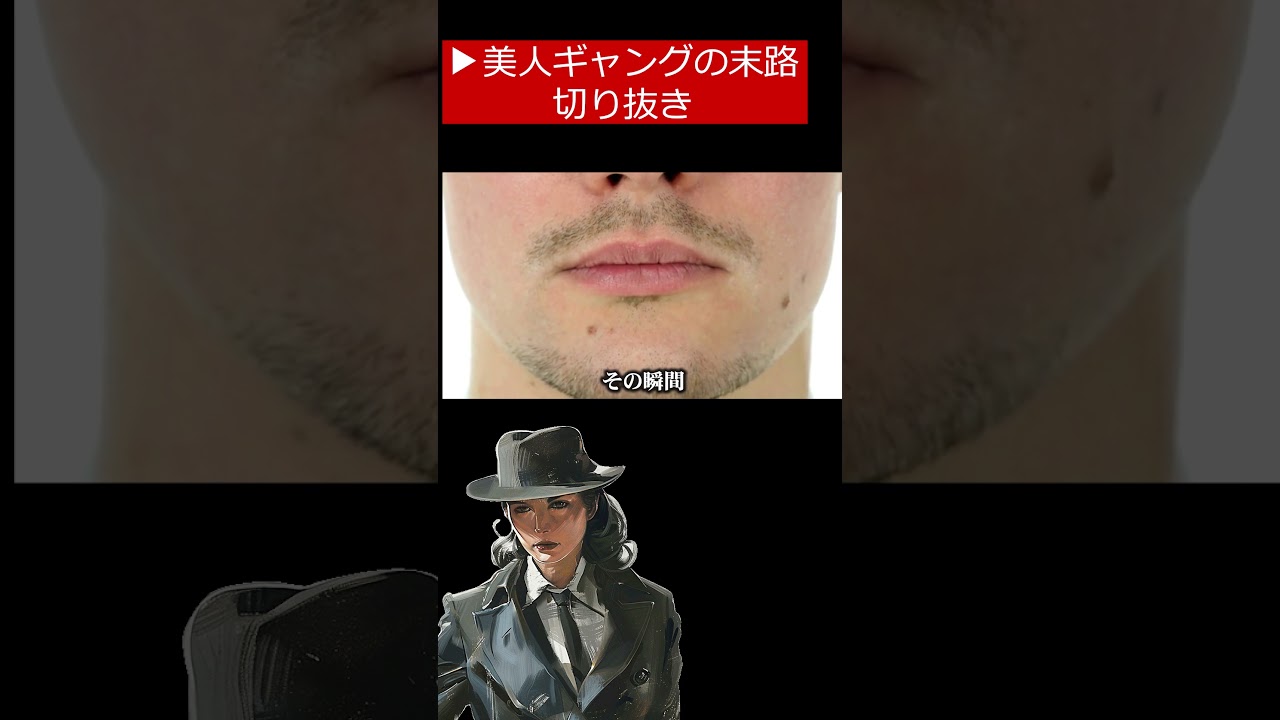 美人ギャングの事件 