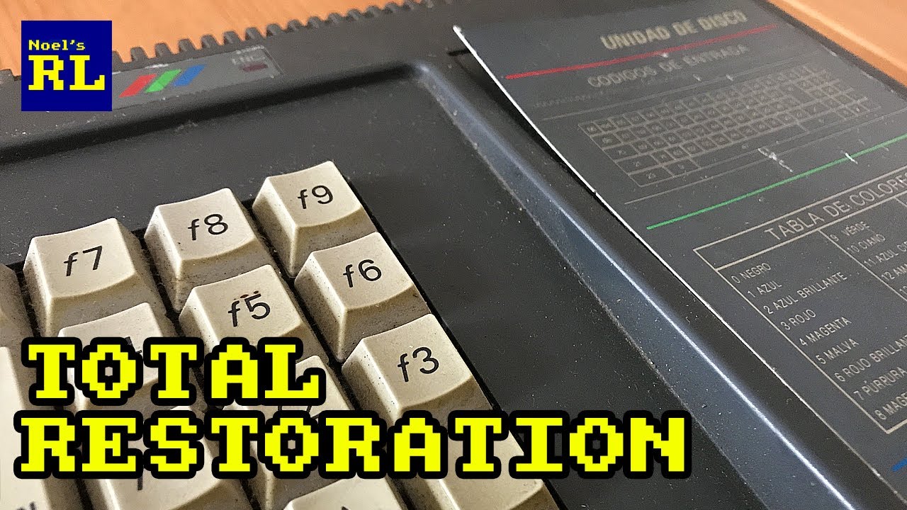 Total Restoration of an Amstrad CPC 6128