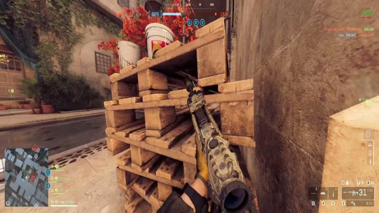 Siege of Cairo triple kill inc Top Brass