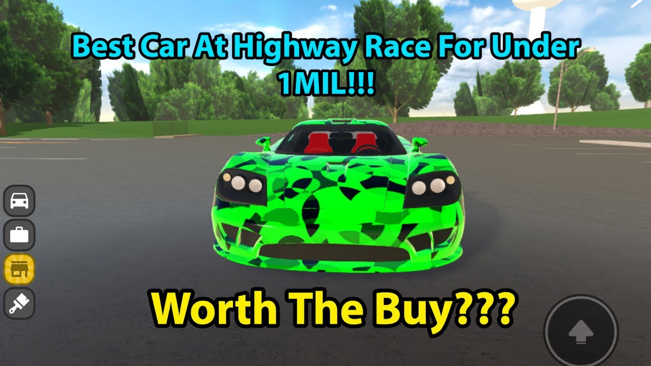 Reviewing the Saleen S7 in Roblox Driving Empire!