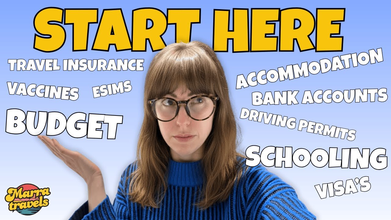How To Prepare For Long Term Travel | Travel Around The World