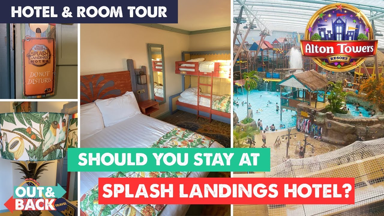 Should You Stay At Splash Landings Hotel? Alton Towers Cheapest Official Hotel