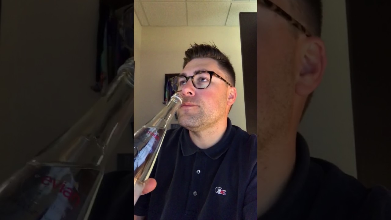 Day #20 - Evian Pure