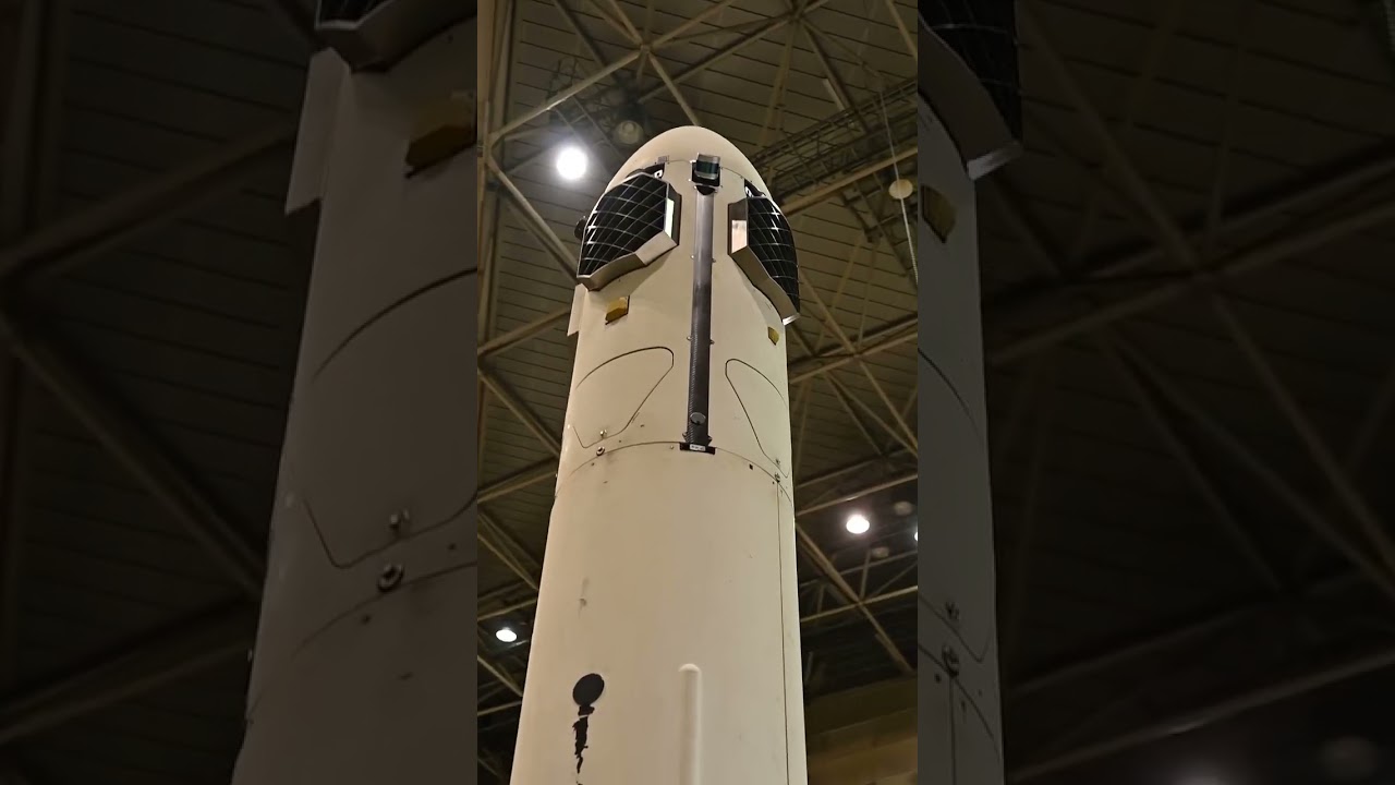 Honda's experimental reusable rocket arrives at Japan Mobility Show 2025 #モビショー #hondajms2025 #ロケット