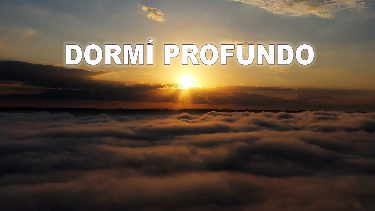 432 Hz - M&uacute;sica para dormir profundo | Calma mental y descanso total