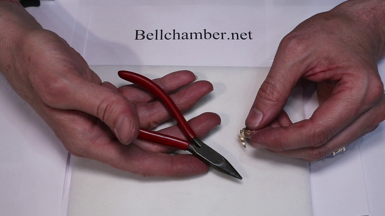 Ask You Goldsmith: Earring Tightening. Lever Back Adjustment
