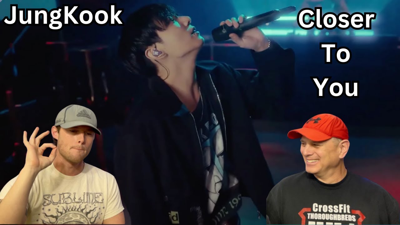 Two Rock Fans REACT to JungKook Closer To You