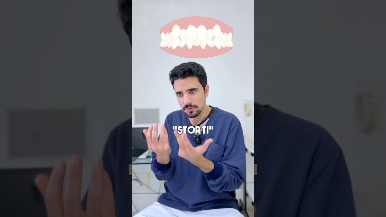 Parliamo di &ldquo;Denti storti&rdquo;, accavallati&hellip;disallineati! &Egrave; solo un problema estetico?🦷​⁠@DentalBios
