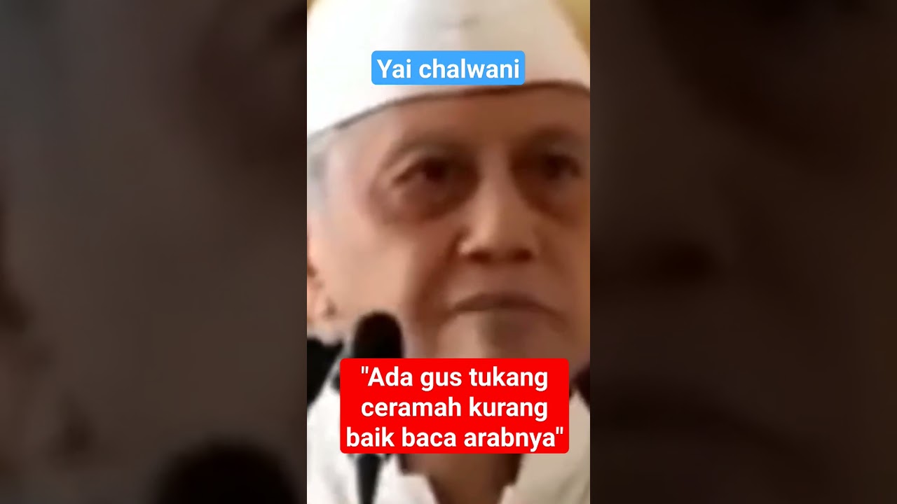 Ada gus gondrong tukang ceramah #tokohnu #beritaviral  #yaihalwani #beritaterkini