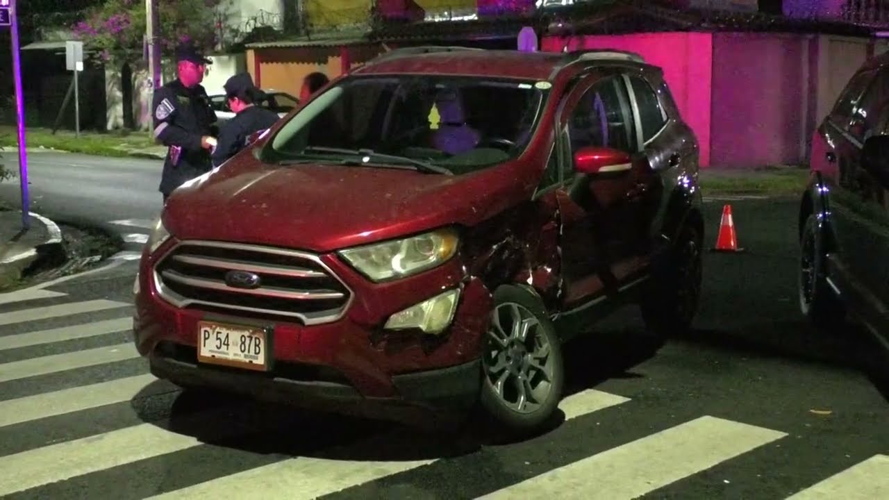 Accidentes de tránsito continúan al alza