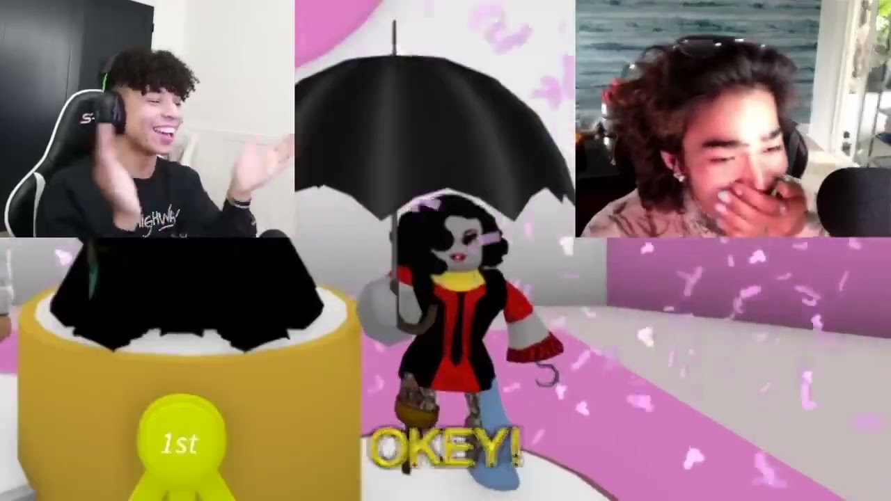 LARRAY! TEACHING BRETMAN ROCK HOW TO PLAY ROBLOX