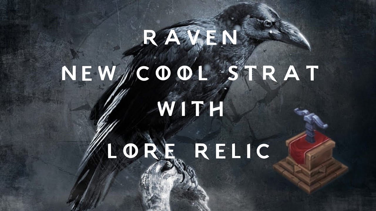 Northgard Raven Gameplay | Lore Relic Rush (super cool 😎)