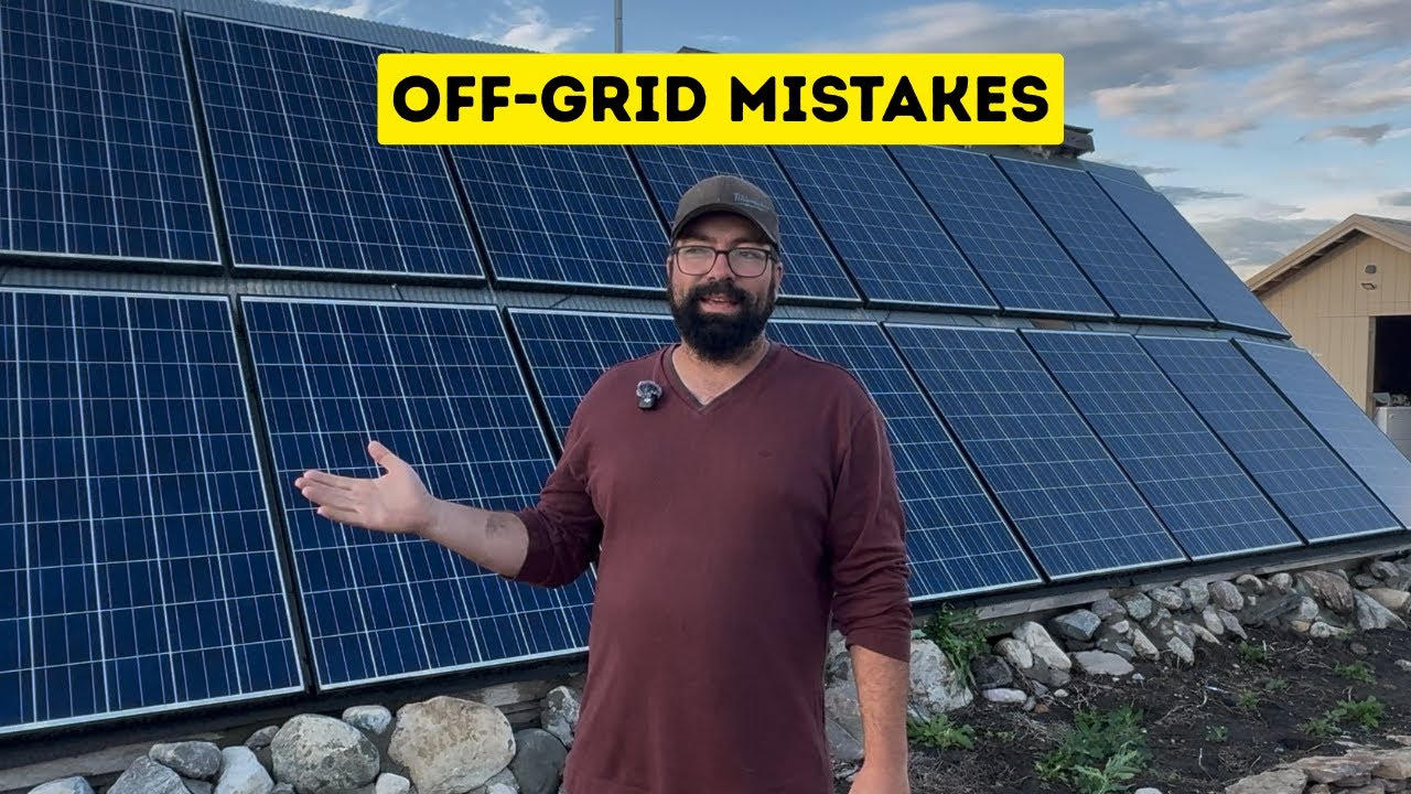 Off-Grid Solar in a Manitoba Winter &mdash; What I&rsquo;ve Learned the Hard Way