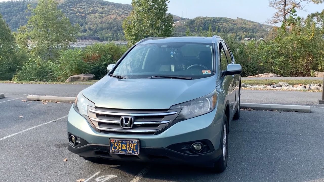 Honda CR-V (2012-2016) Review y Test de Manejo