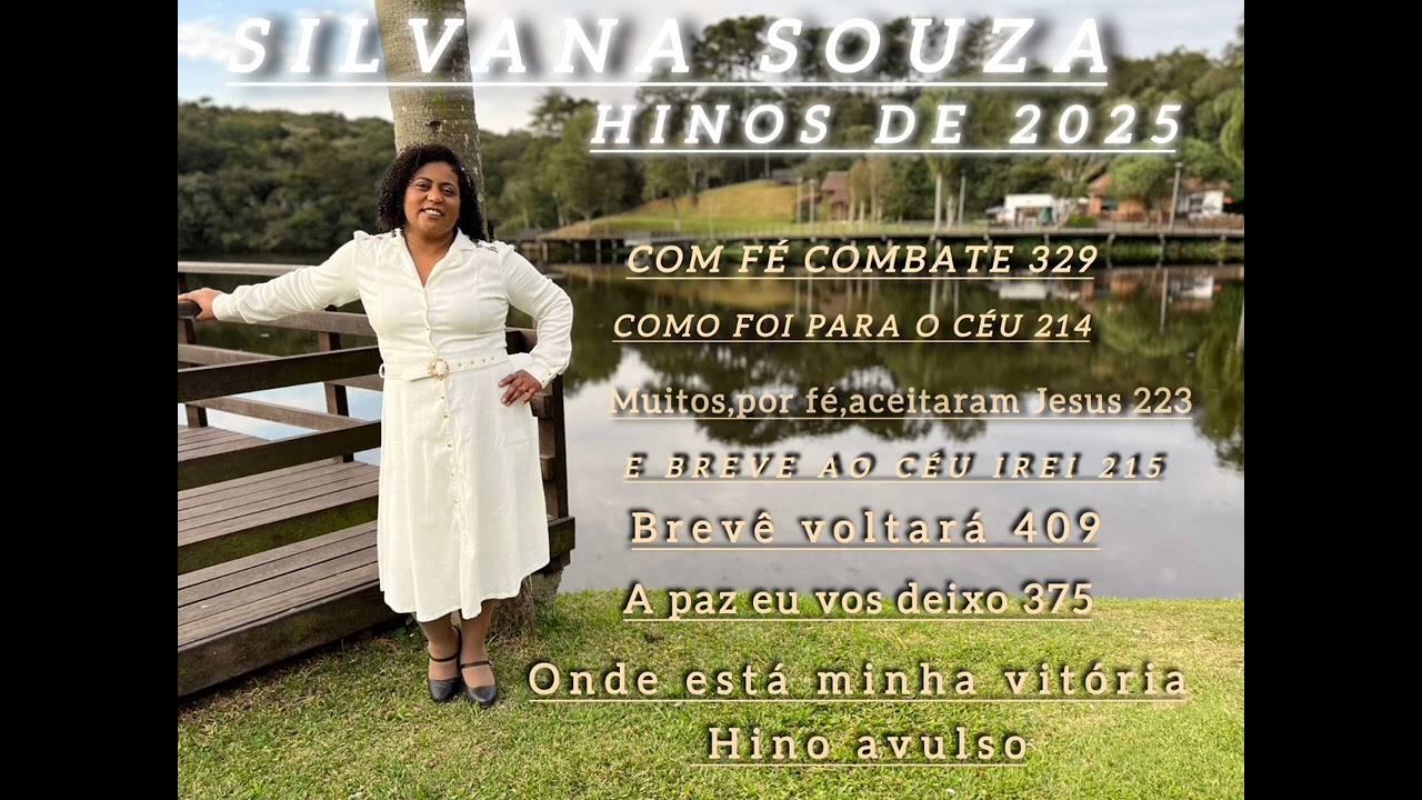 #Álbum 2025 #Silvana Souza