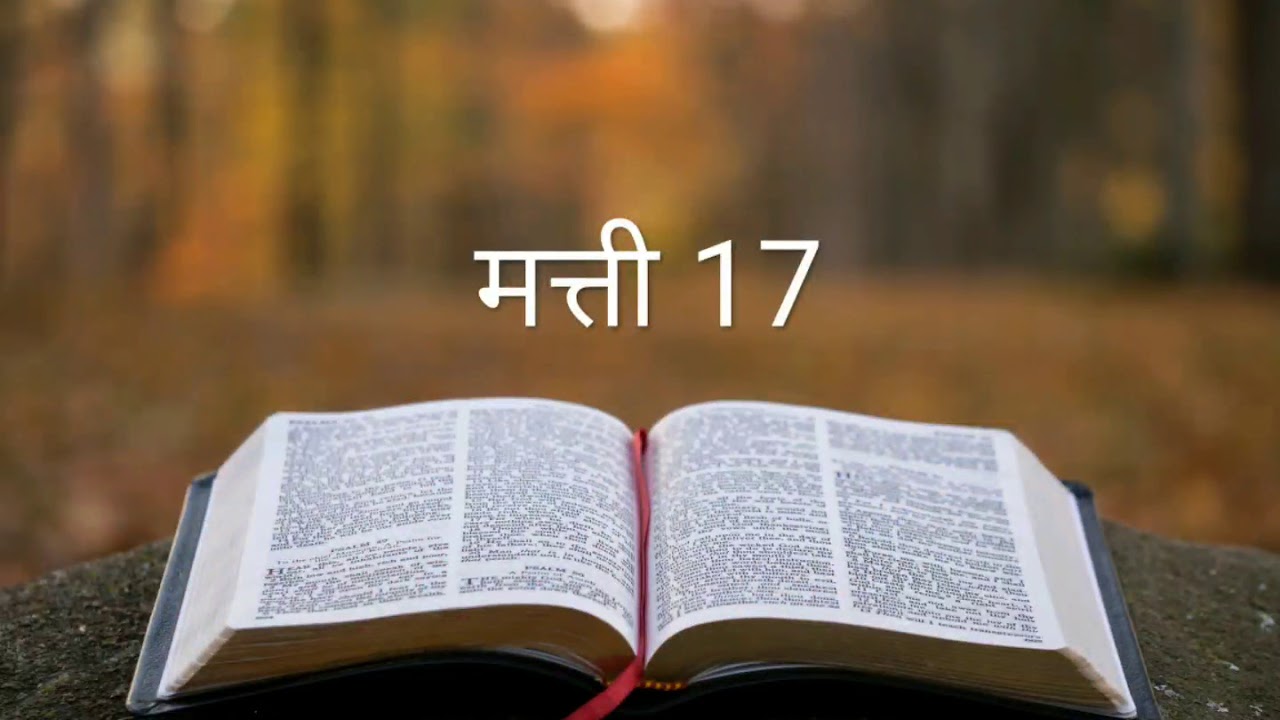 मत्ती 17 #The_Bible_Potion #Hindi_Bible