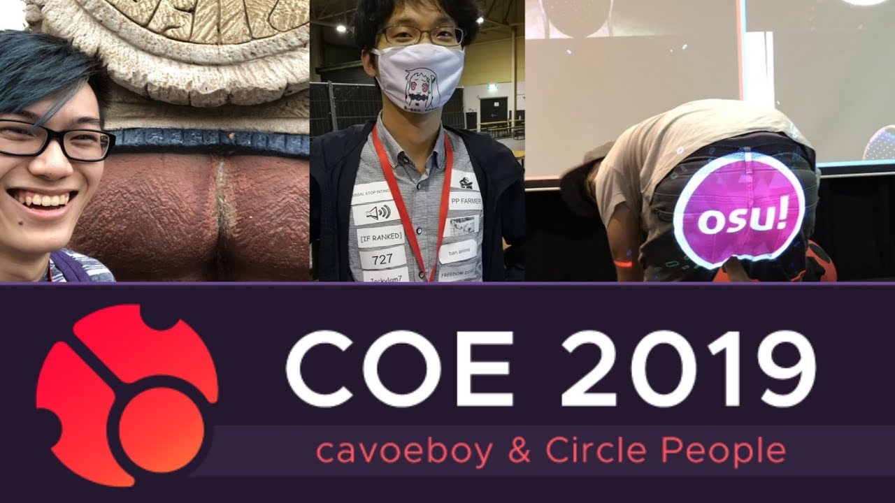 Cavoe's osu! event 2019 BEST MOMENTS and highlights