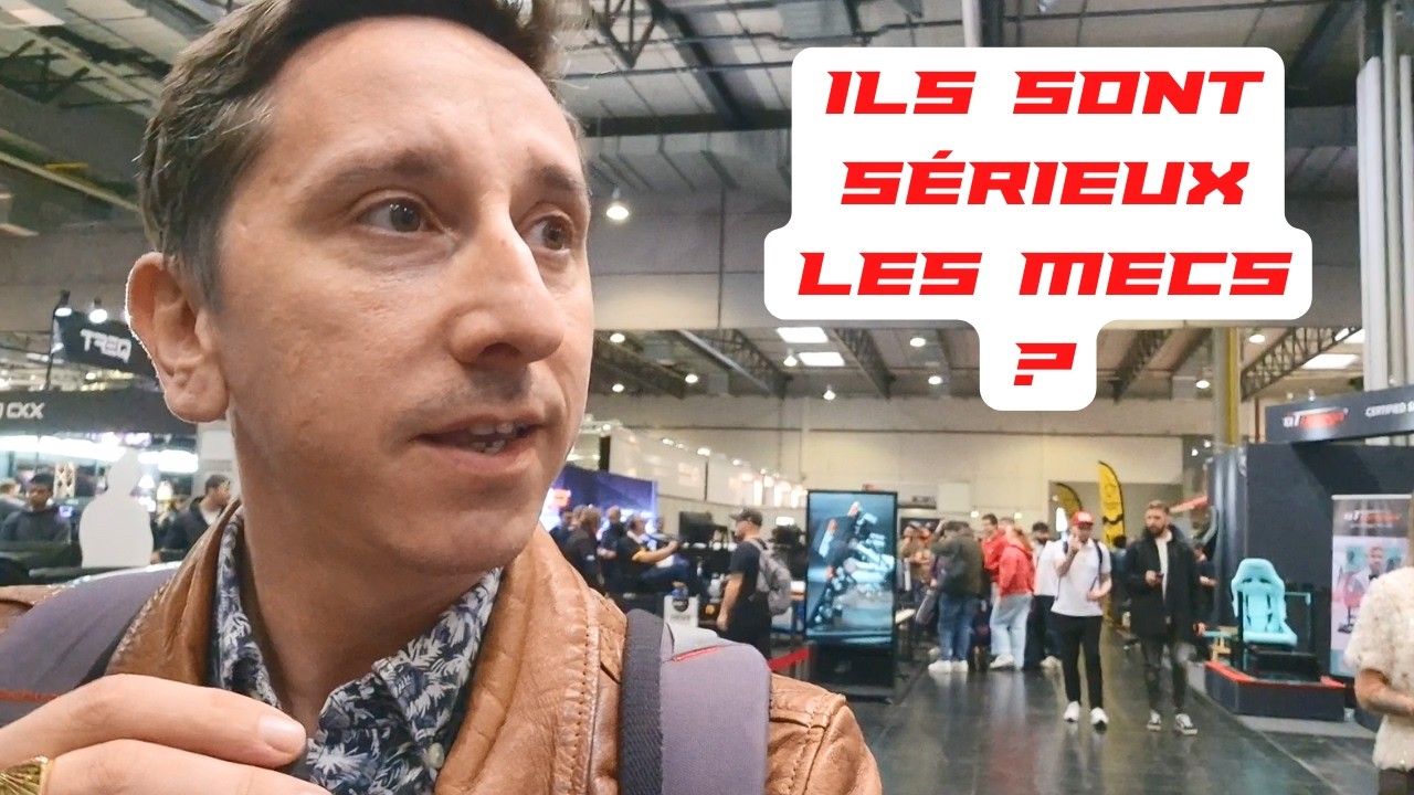 Simexpo 2025 : j'ai gliss&eacute;, chef !
