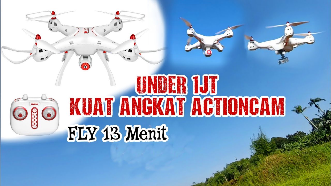 Syma X8SW drone Under 1jt Angkat Action Cam